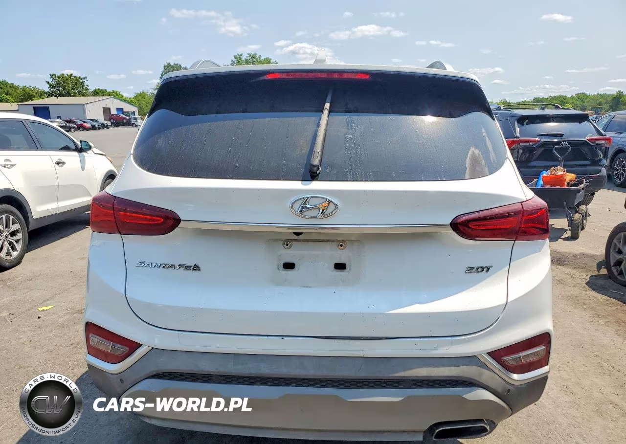 2019 Hyundai Santa Fe Ultimate 2.0T VIN:5NMS53AA6KH035339 - 6