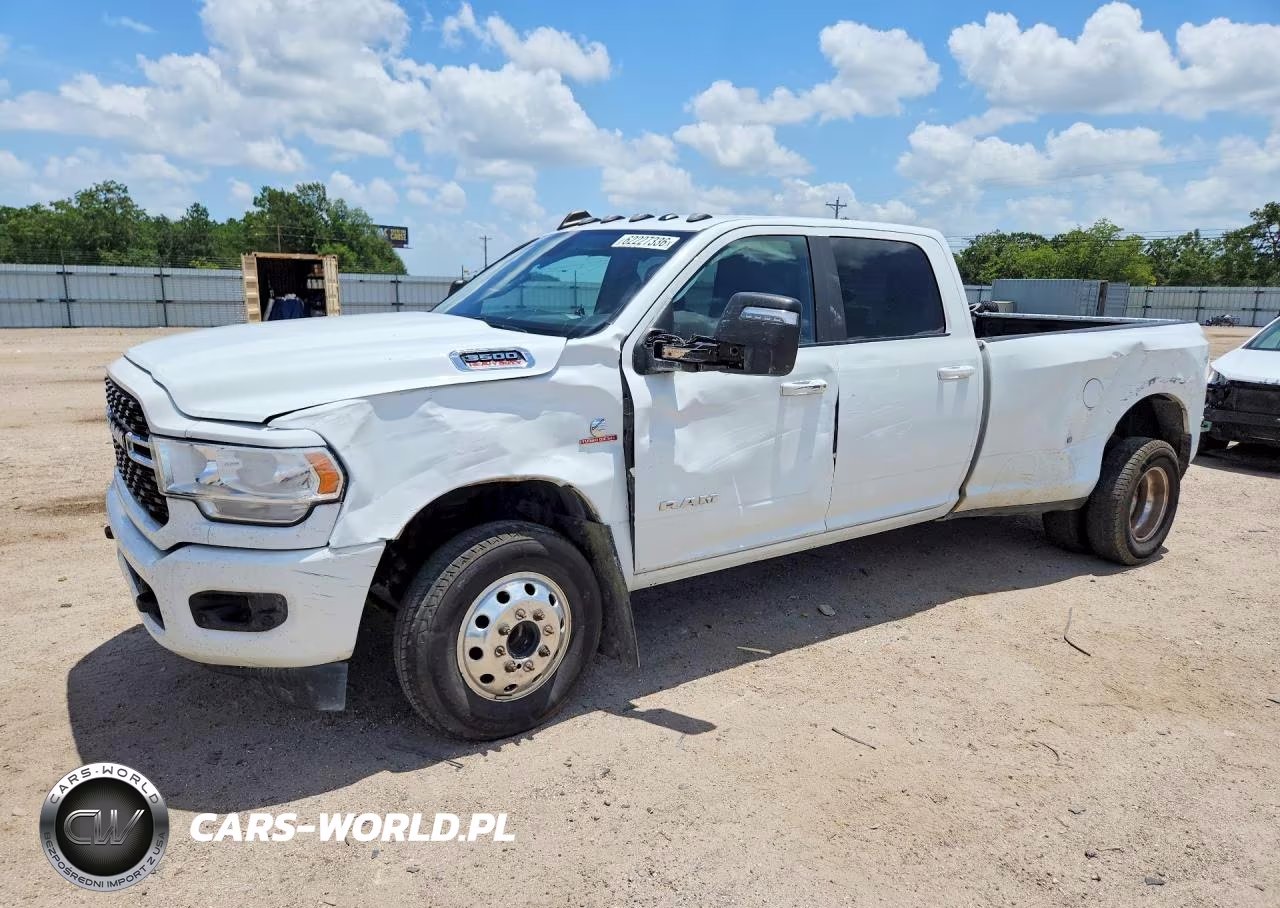 2023 Ram 3500 Big Horn VIN:3C63RRHL0PG510187 - 1