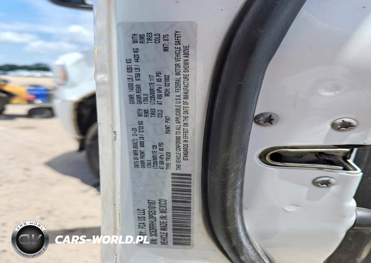 2023 Ram 3500 Big Horn VIN:3C63RRHL0PG510187 - 13
