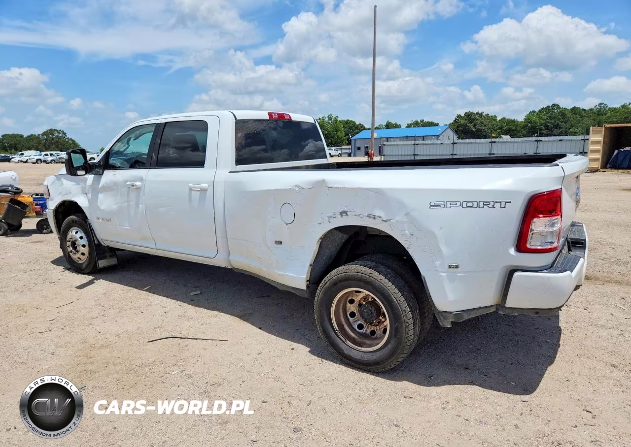 2023 Ram 3500 Big Horn VIN:3C63RRHL0PG510187 - 2
