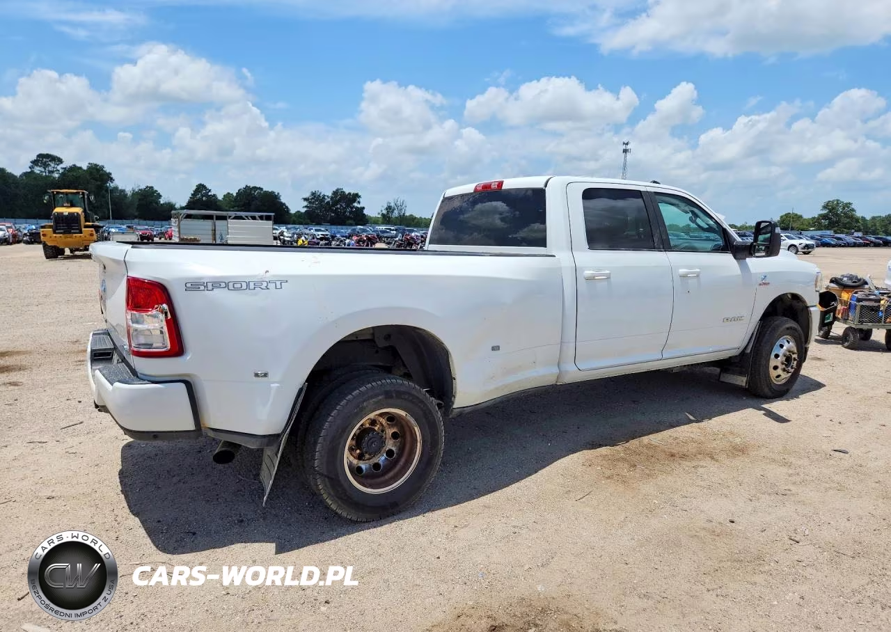 2023 Ram 3500 Big Horn VIN:3C63RRHL0PG510187 - 3