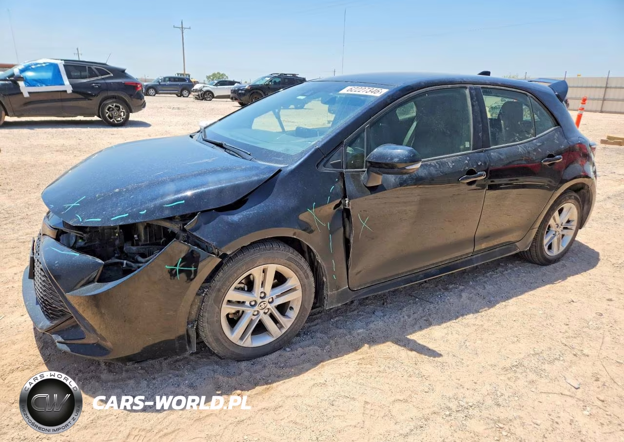 2019 Toyota Corolla Hatchback Se – zdjęcie 1 z 12