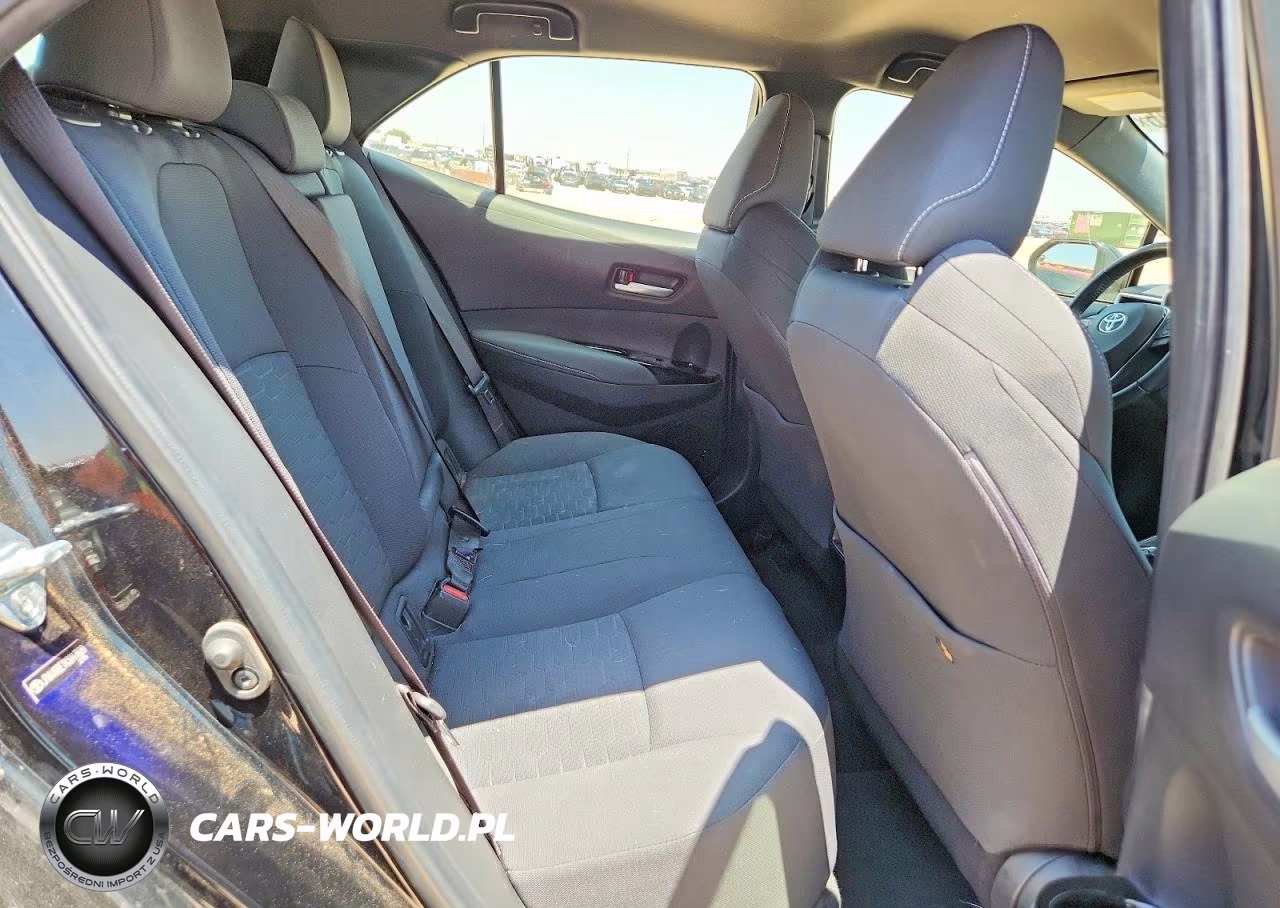 2019 Toyota Corolla Hatchback Se VIN:JTNK4RBE1K3017820 - 10