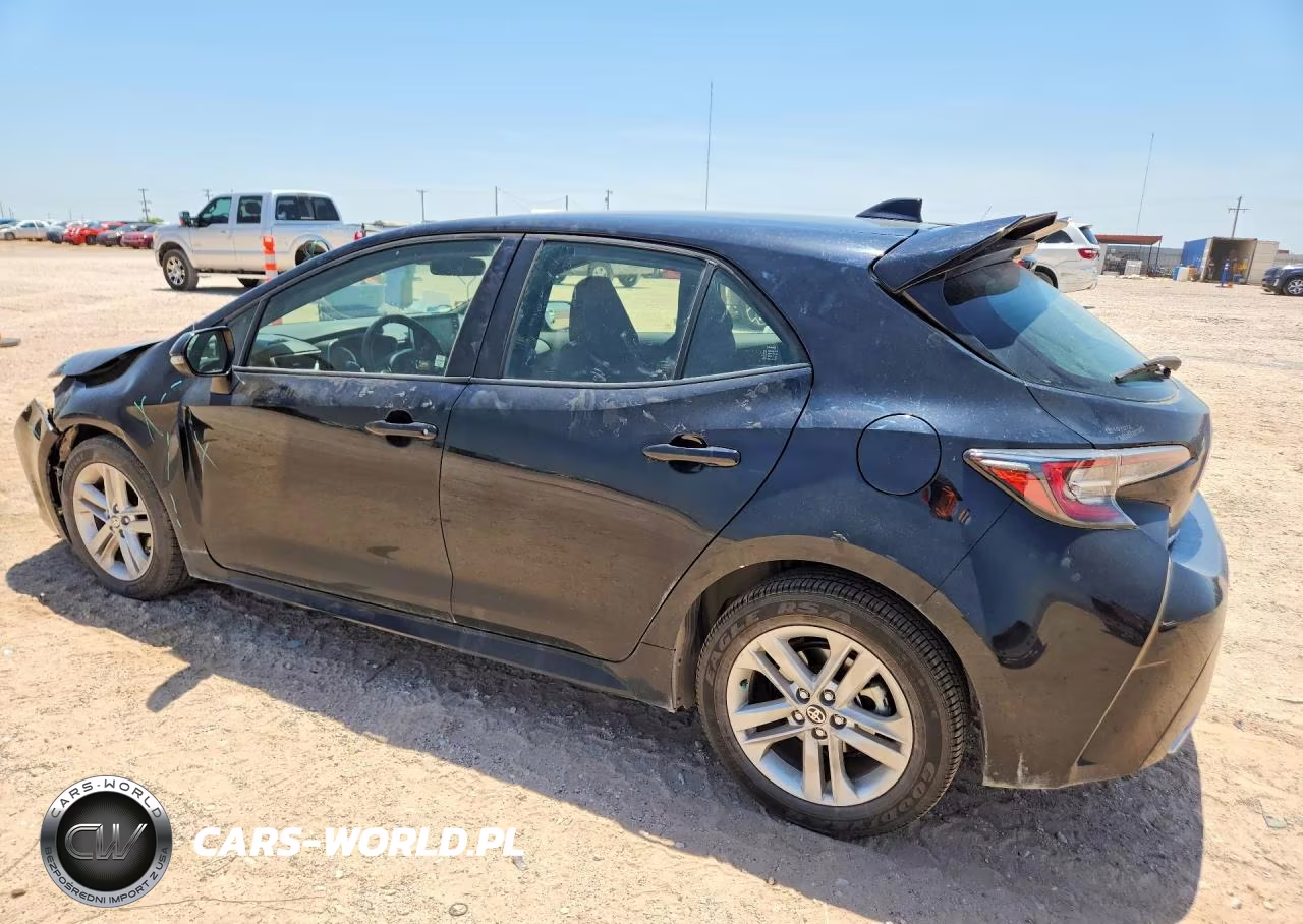 2019 Toyota Corolla Hatchback Se VIN:JTNK4RBE1K3017820 - 2