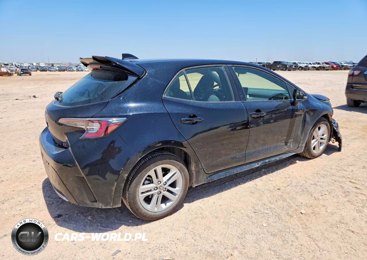 2019 Toyota Corolla Hatchback Se VIN:JTNK4RBE1K3017820 - 3