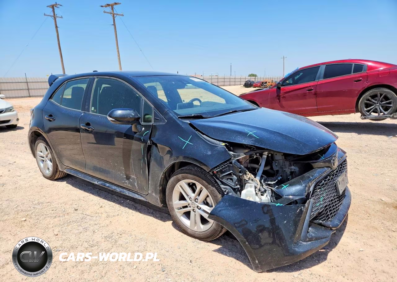 2019 Toyota Corolla Hatchback Se VIN:JTNK4RBE1K3017820 - 4