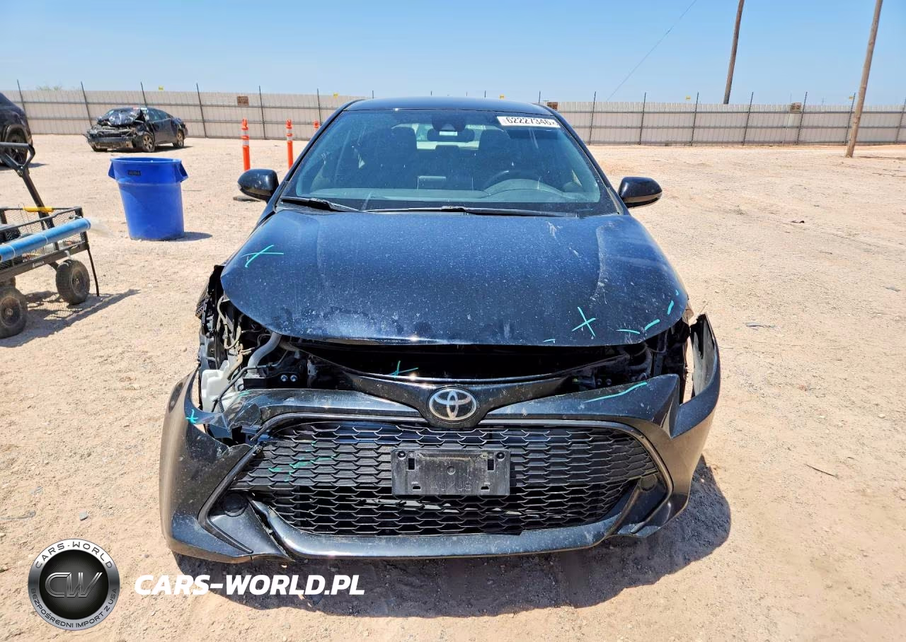 2019 Toyota Corolla Hatchback Se VIN:JTNK4RBE1K3017820 - 5