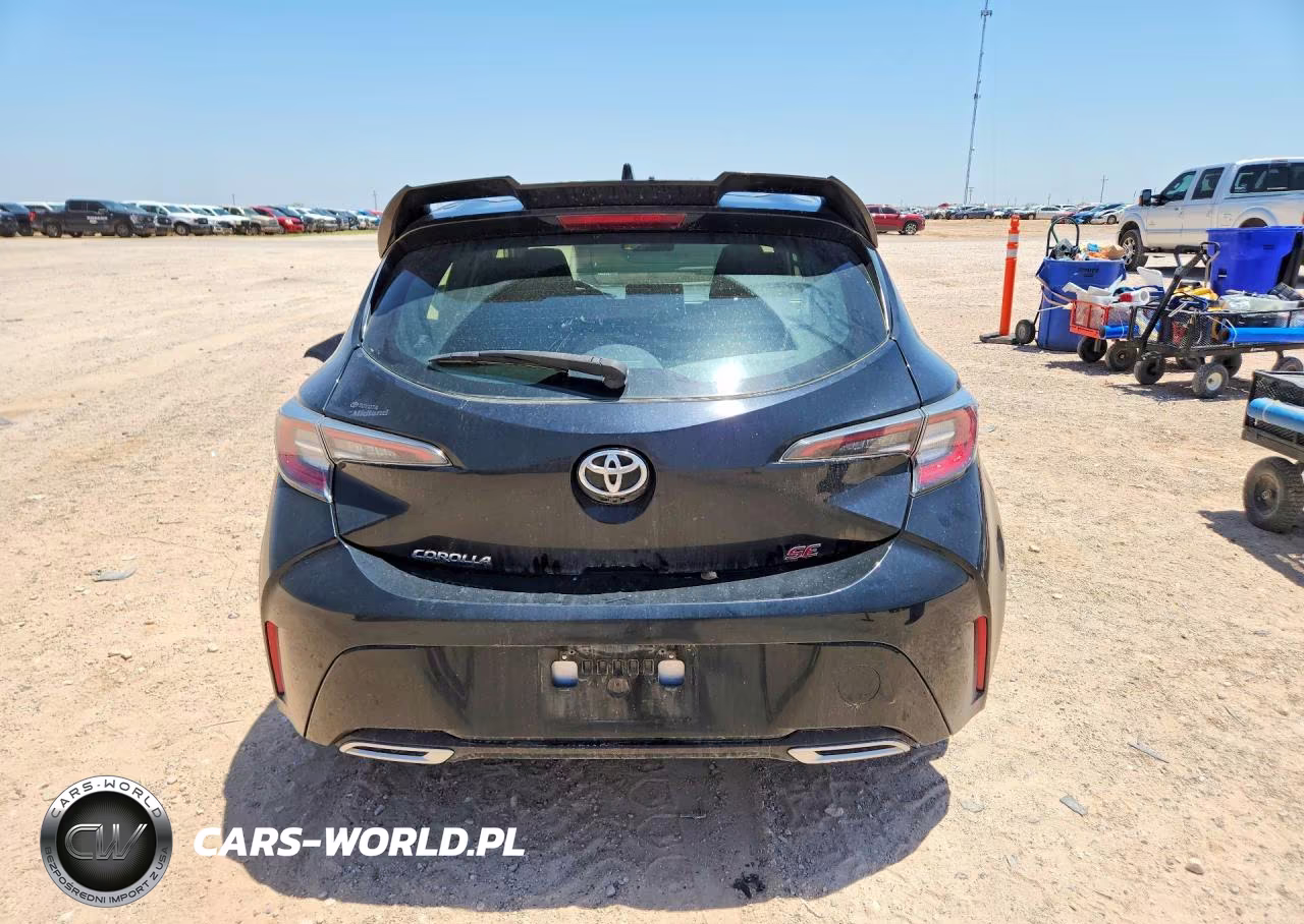 2019 Toyota Corolla Hatchback Se VIN:JTNK4RBE1K3017820 - 6