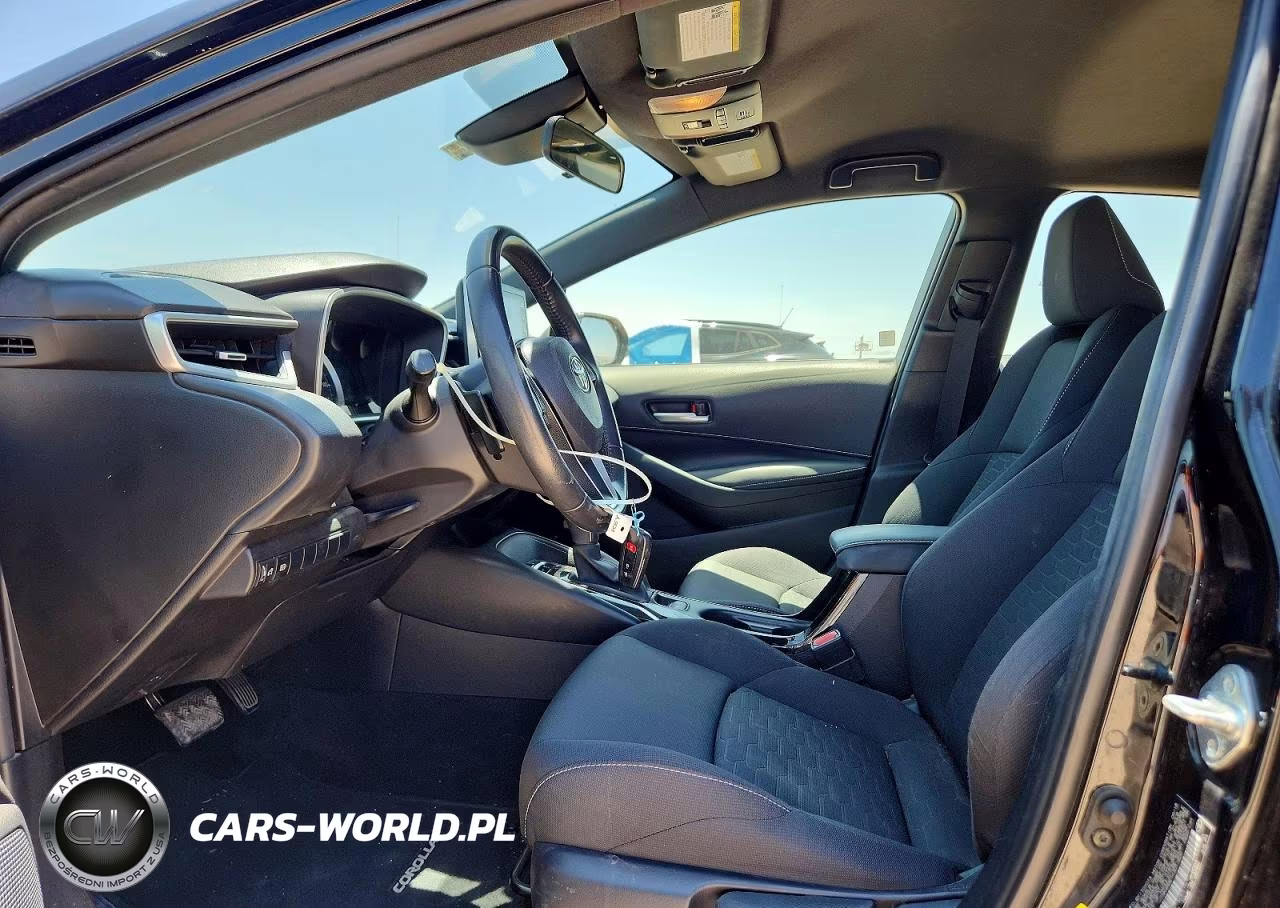 2019 Toyota Corolla Hatchback Se VIN:JTNK4RBE1K3017820 - 7