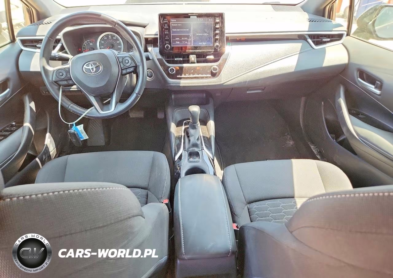 2019 Toyota Corolla Hatchback Se VIN:JTNK4RBE1K3017820 - 8