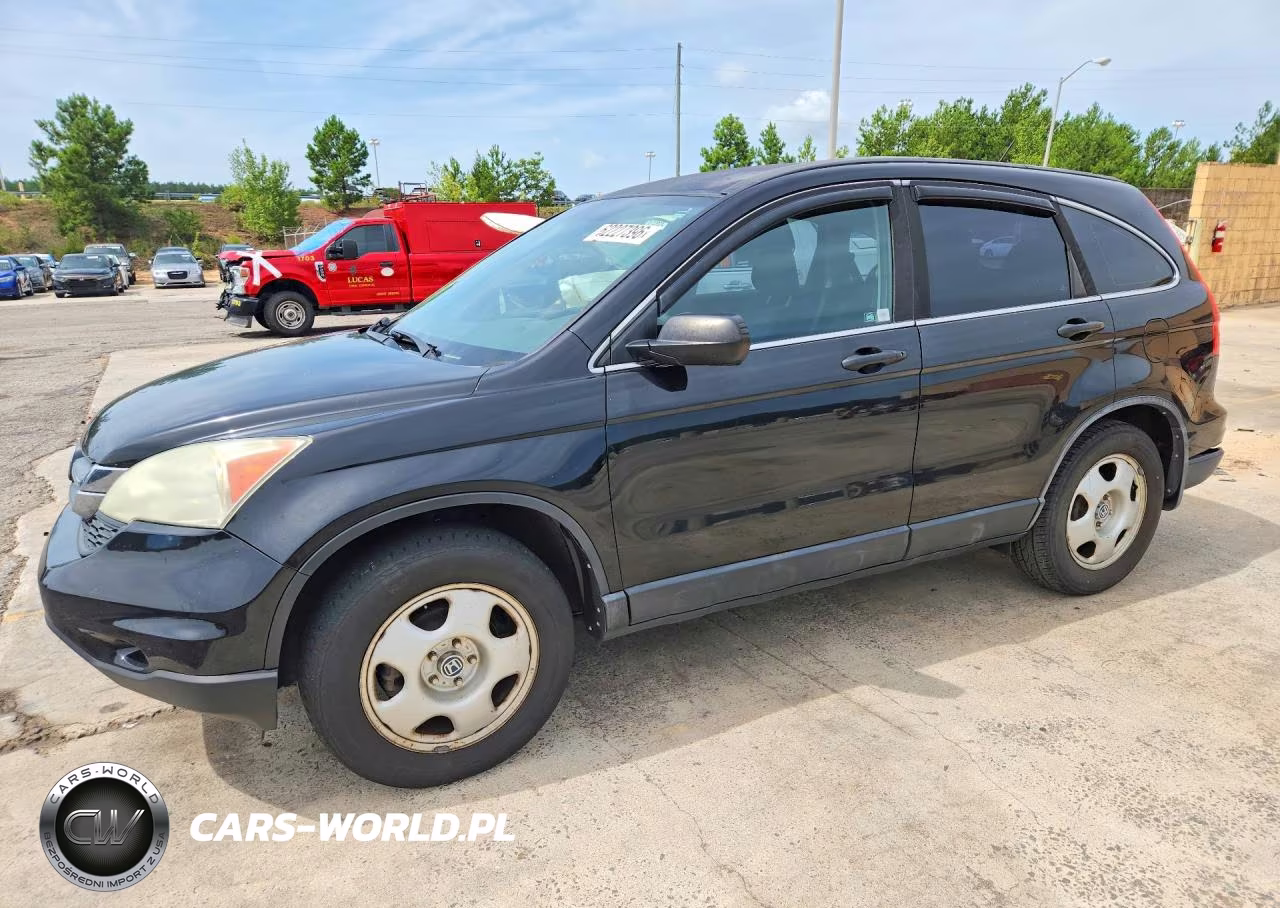 2010 Honda Cr-V Lx – zdjęcie 1 z 12