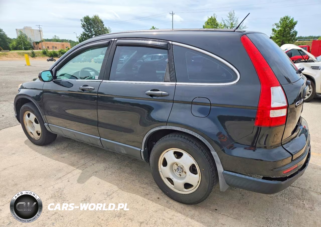 2010 Honda Cr-V Lx VIN:5J6RE4H35AL075785 - 2