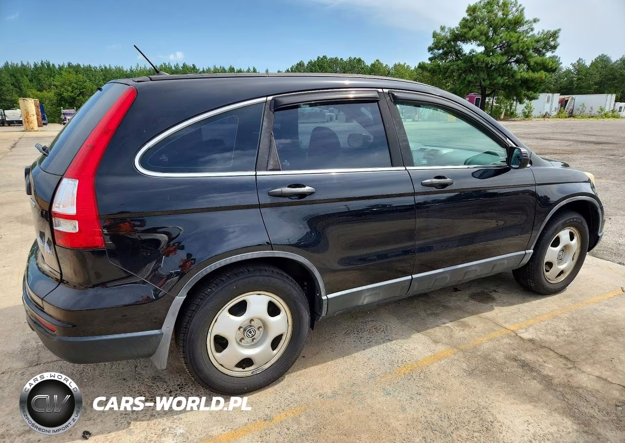 2010 Honda Cr-V Lx VIN:5J6RE4H35AL075785 - 3