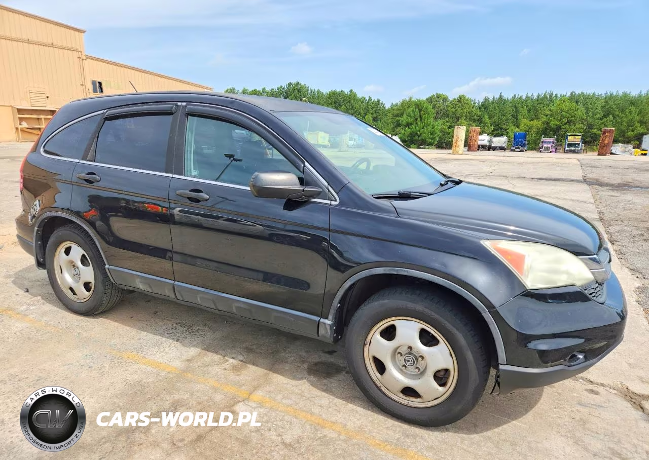 2010 Honda Cr-V Lx VIN:5J6RE4H35AL075785 - 4
