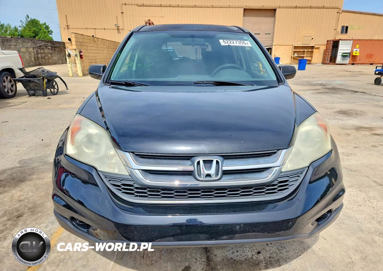 2010 Honda Cr-V Lx VIN:5J6RE4H35AL075785 - 5