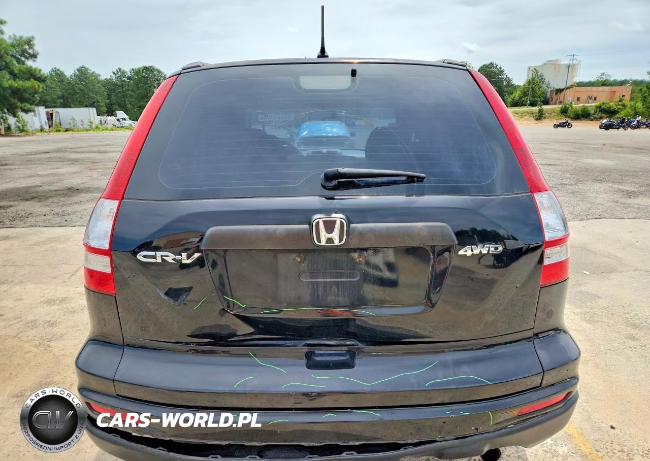 2010 Honda Cr-V Lx VIN:5J6RE4H35AL075785 - 6
