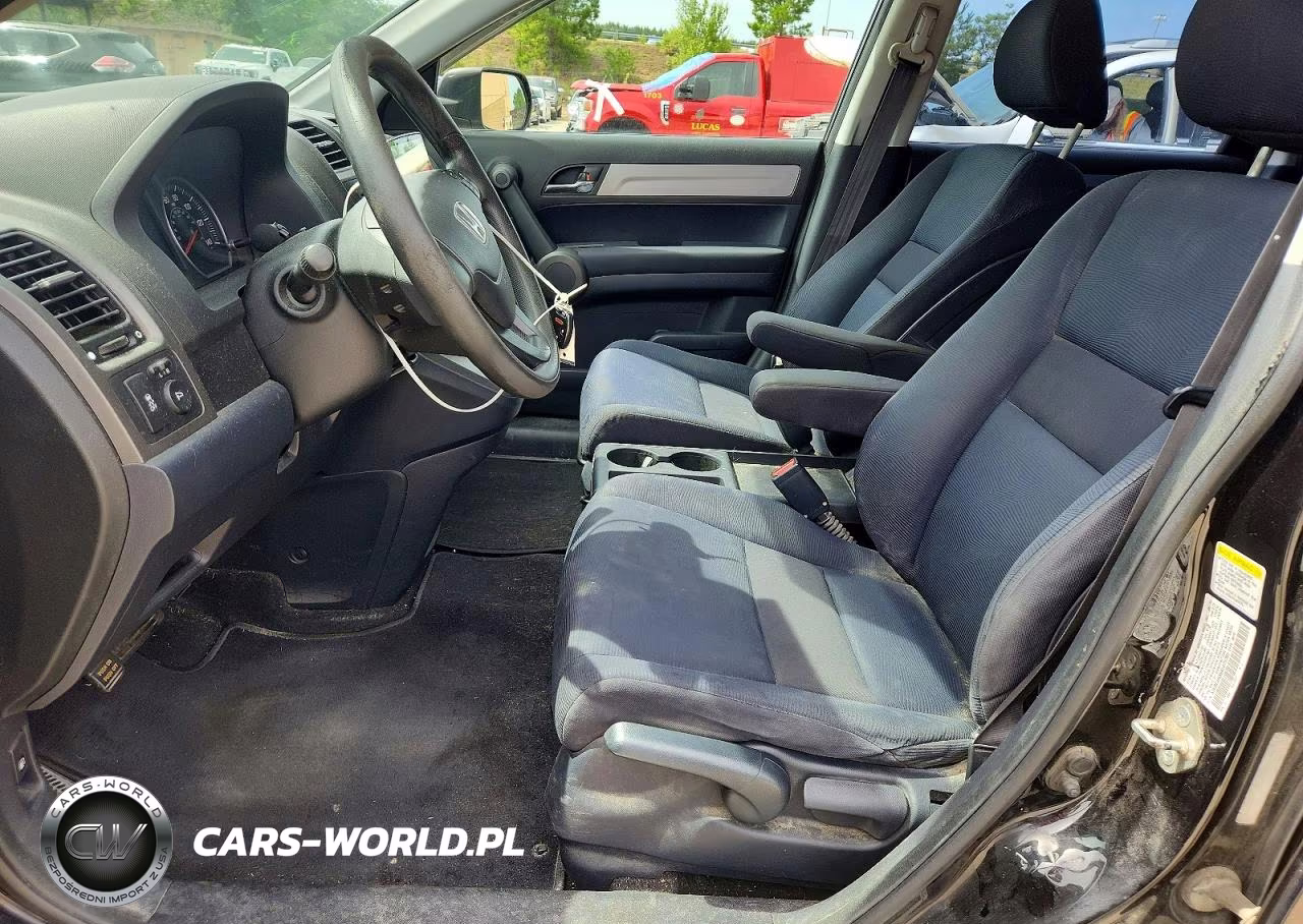 2010 Honda Cr-V Lx VIN:5J6RE4H35AL075785 - 7