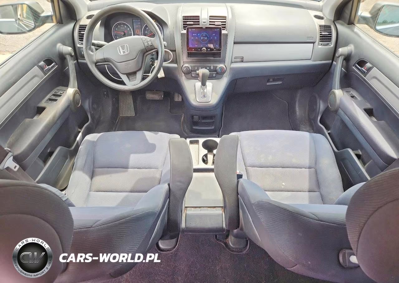 2010 Honda Cr-V Lx VIN:5J6RE4H35AL075785 - 8