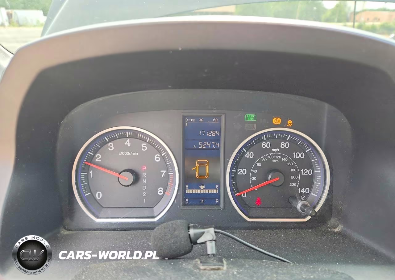 2010 Honda Cr-V Lx VIN:5J6RE4H35AL075785 - 9