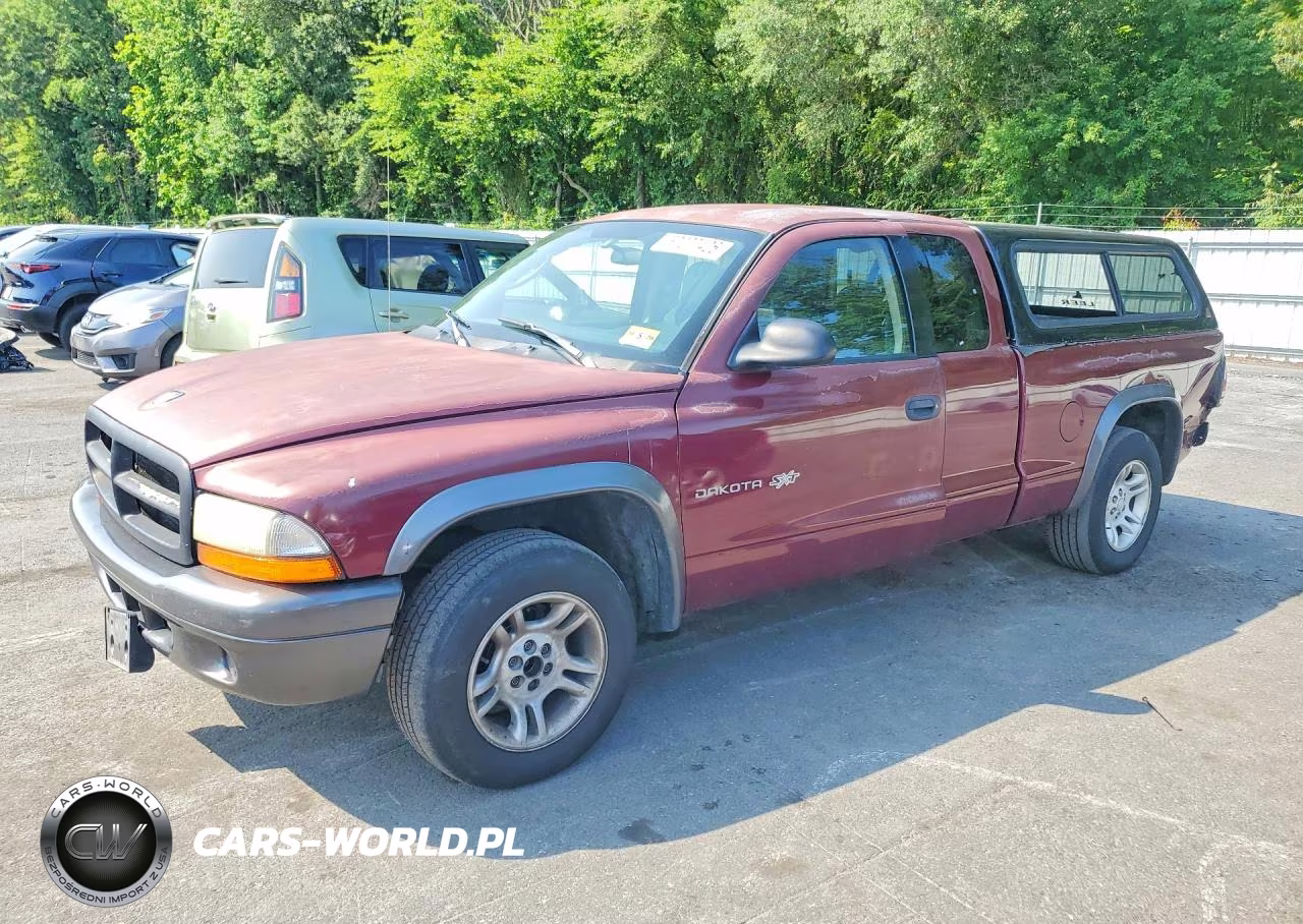 2002 Dodge Dakota Base