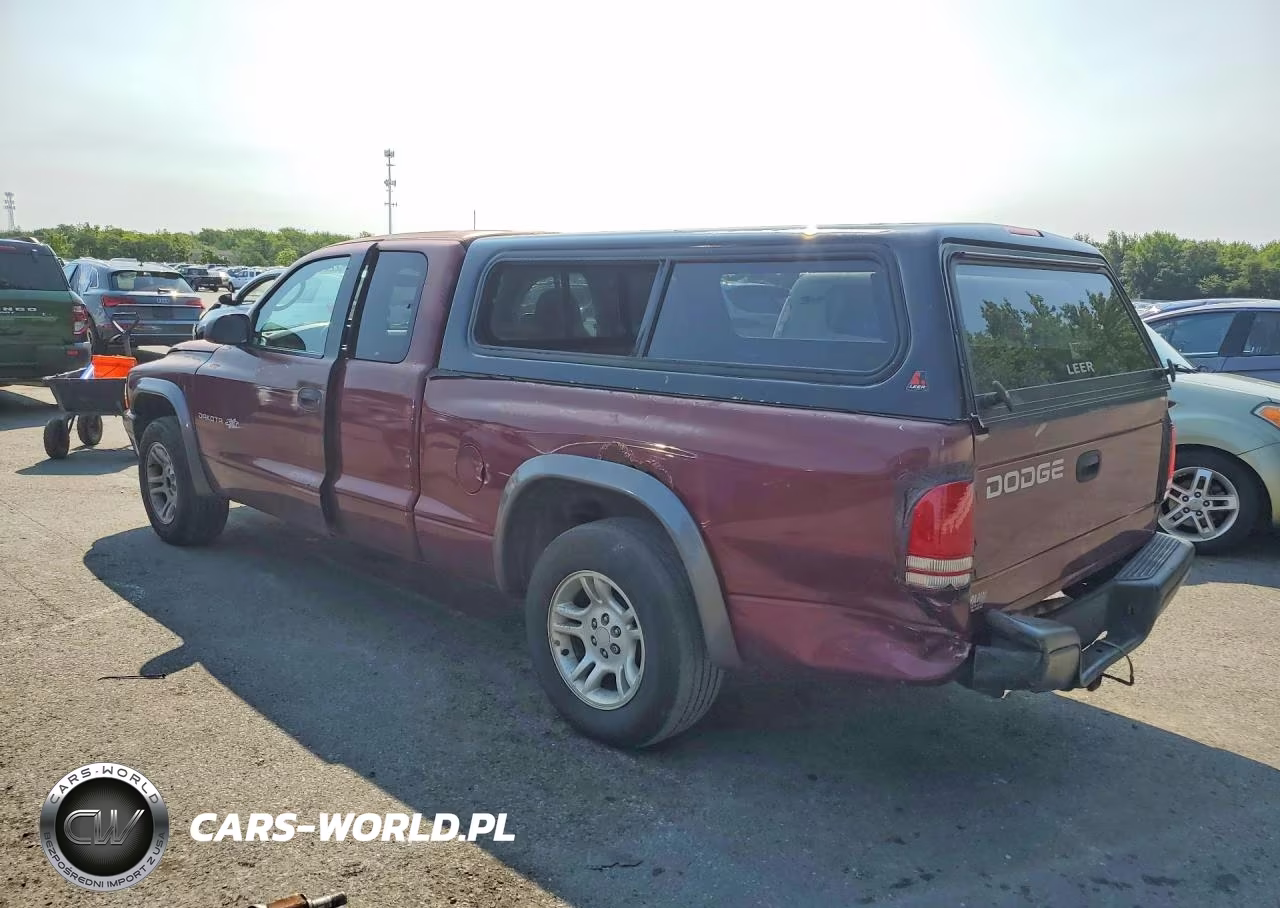 2002 Dodge Dakota Base VIN:1B7GL12X52S650777 - 2
