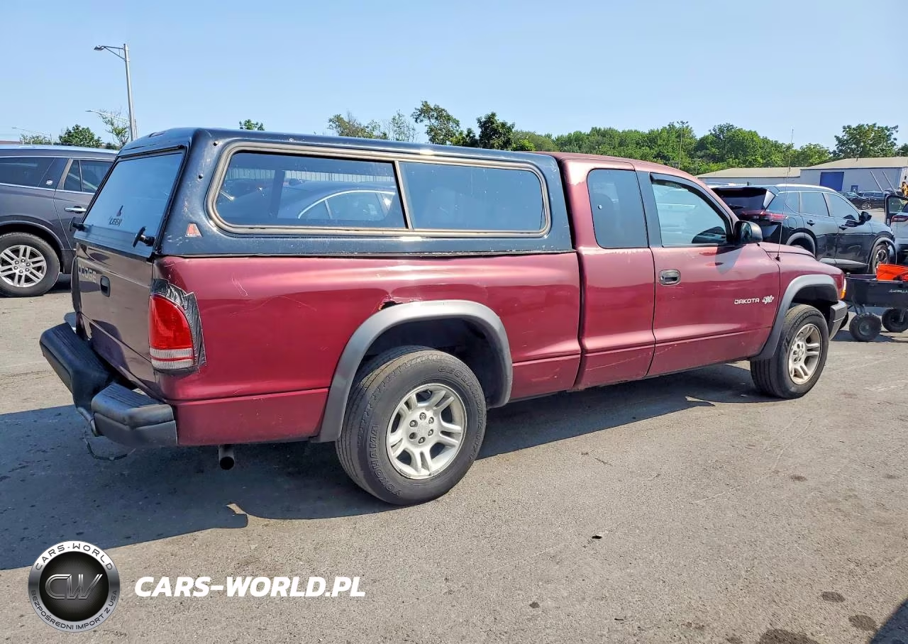 2002 Dodge Dakota Base VIN:1B7GL12X52S650777 - 3