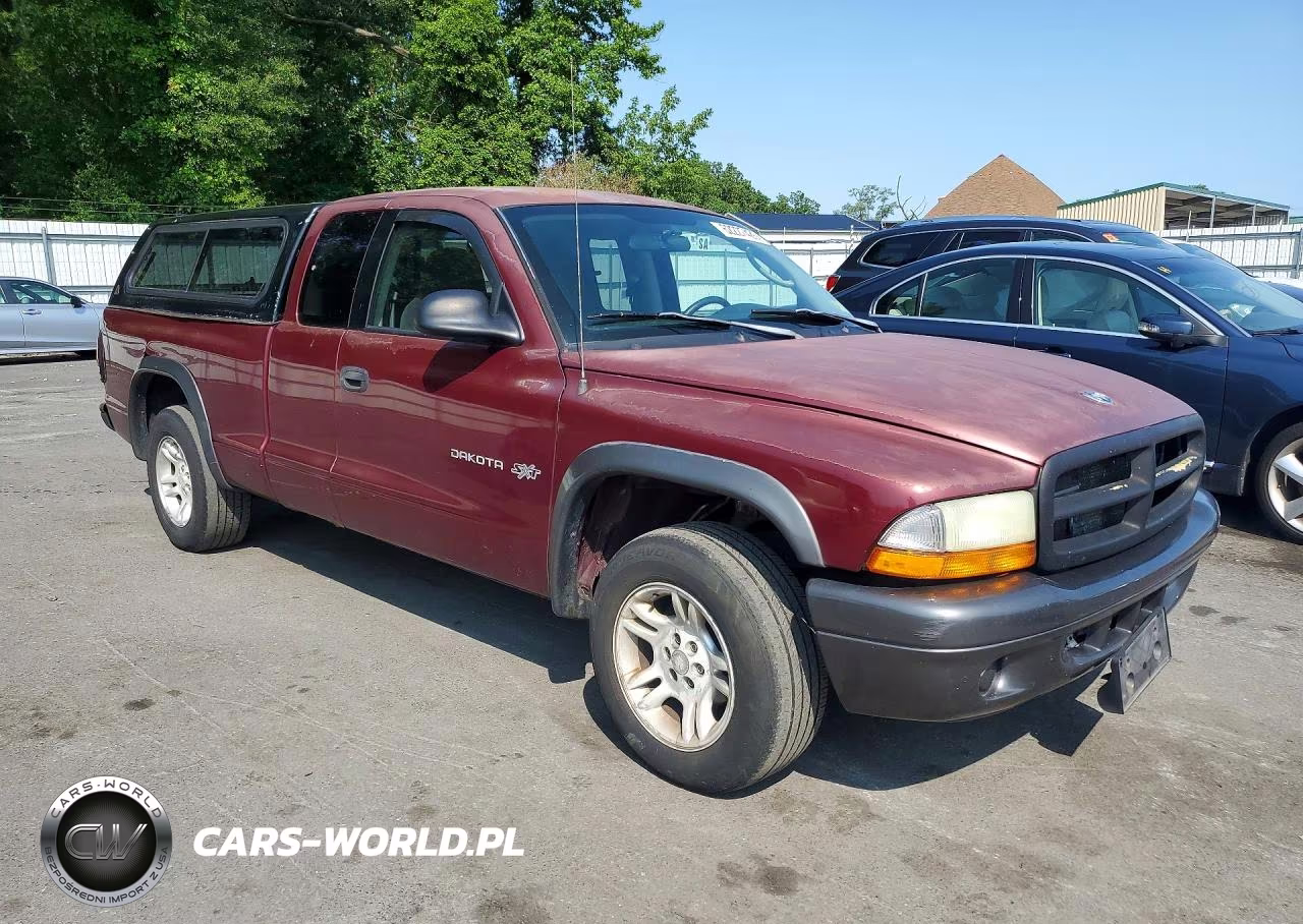 2002 Dodge Dakota Base VIN:1B7GL12X52S650777 - 4