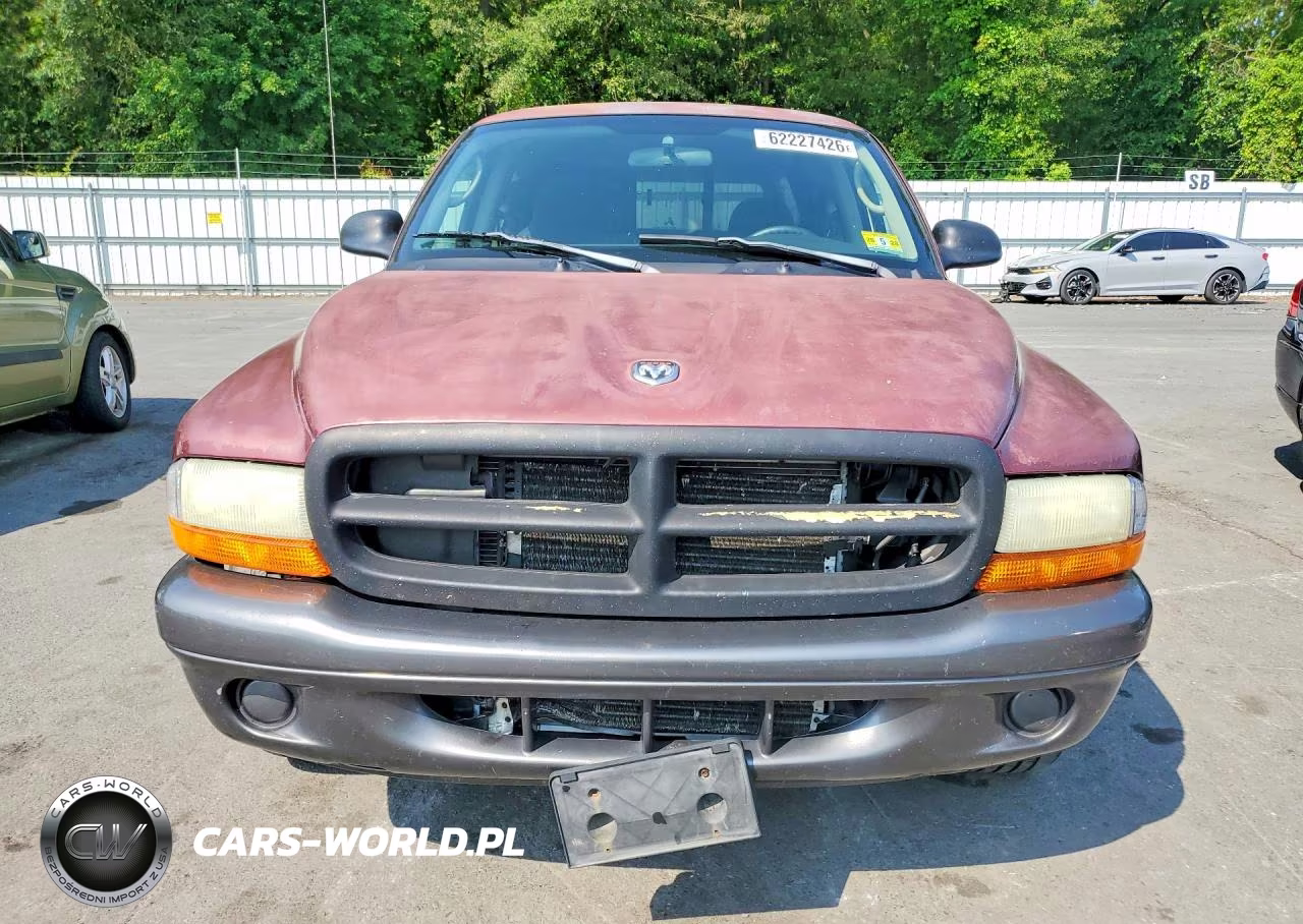 2002 Dodge Dakota Base VIN:1B7GL12X52S650777 - 5
