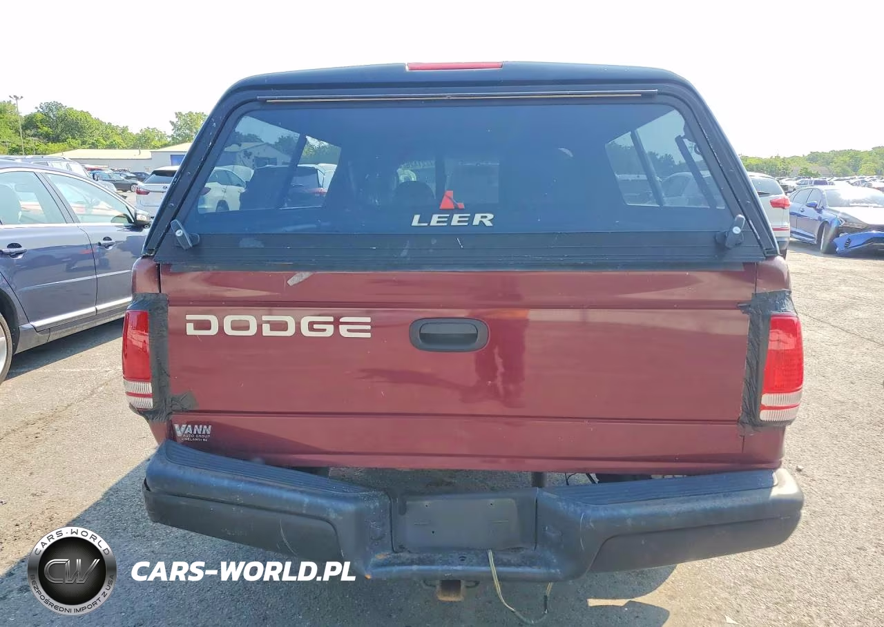 2002 Dodge Dakota Base VIN:1B7GL12X52S650777 - 6