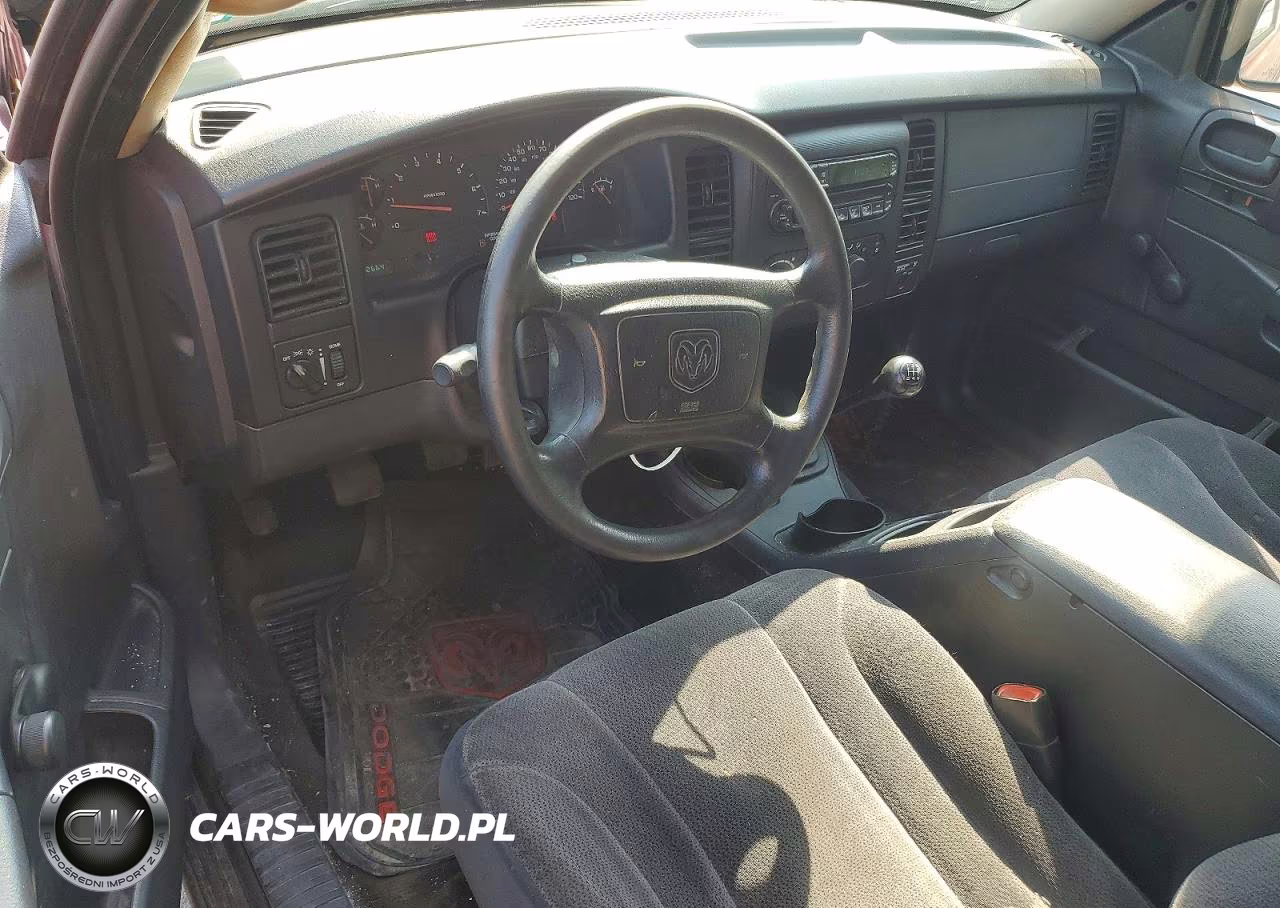 2002 Dodge Dakota Base VIN:1B7GL12X52S650777 - 8