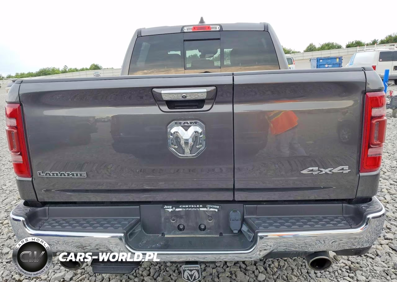 2021 Ram 1500 Laramie VIN:1C6SRFJT7MN599389 - 6