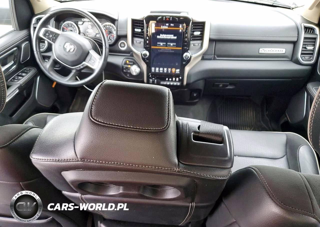 2021 Ram 1500 Laramie VIN:1C6SRFJT7MN599389 - 8