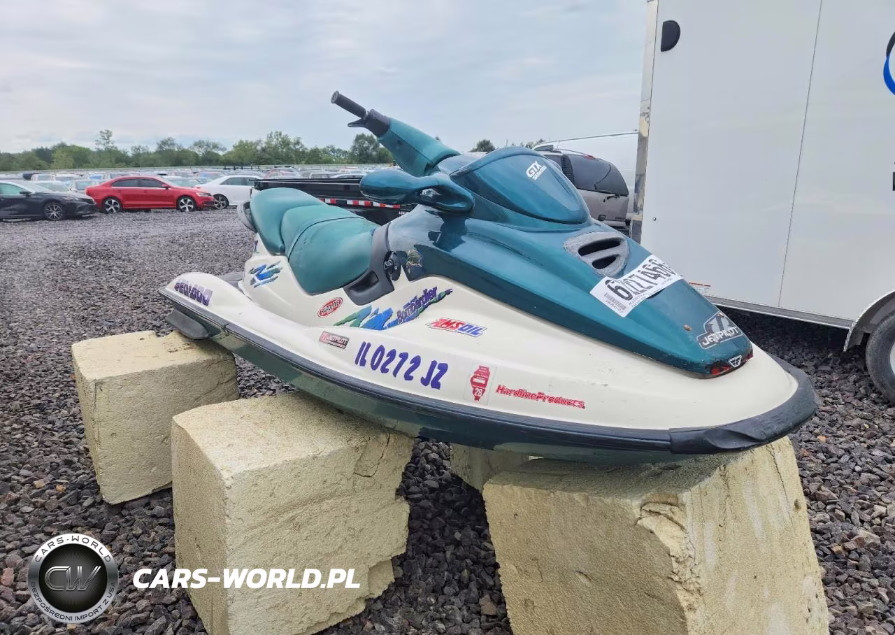 1997 Sea-Doo Gtx 5642