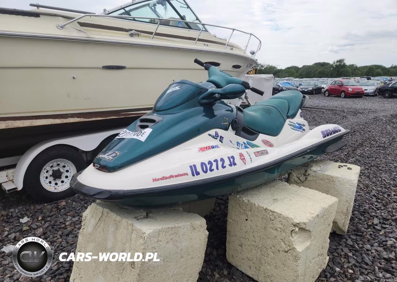 1997 Sea-Doo Gtx 5642 VIN:ZZNF1105D797 - 2