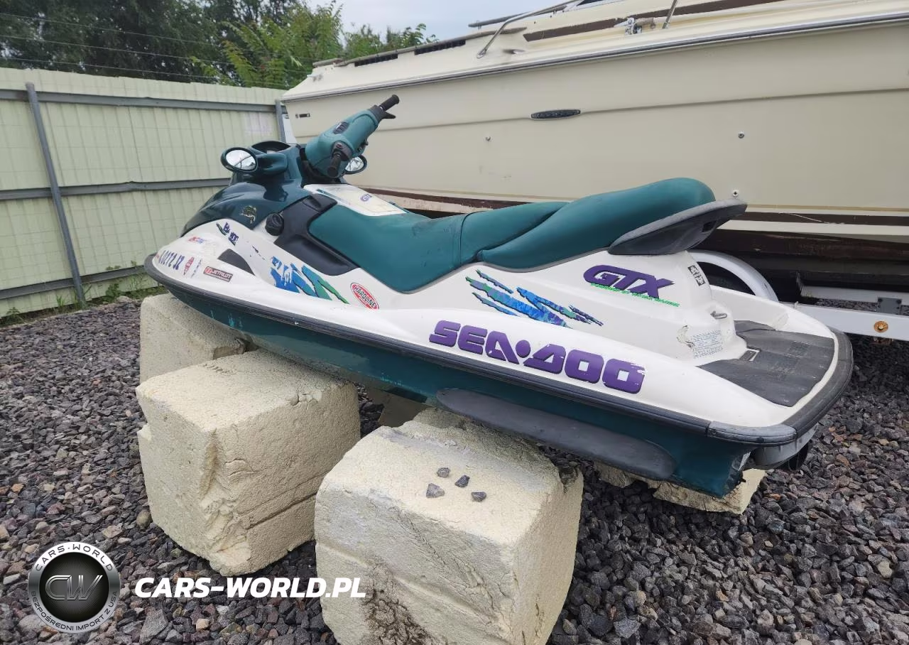 1997 Sea-Doo Gtx 5642 VIN:ZZNF1105D797 - 3