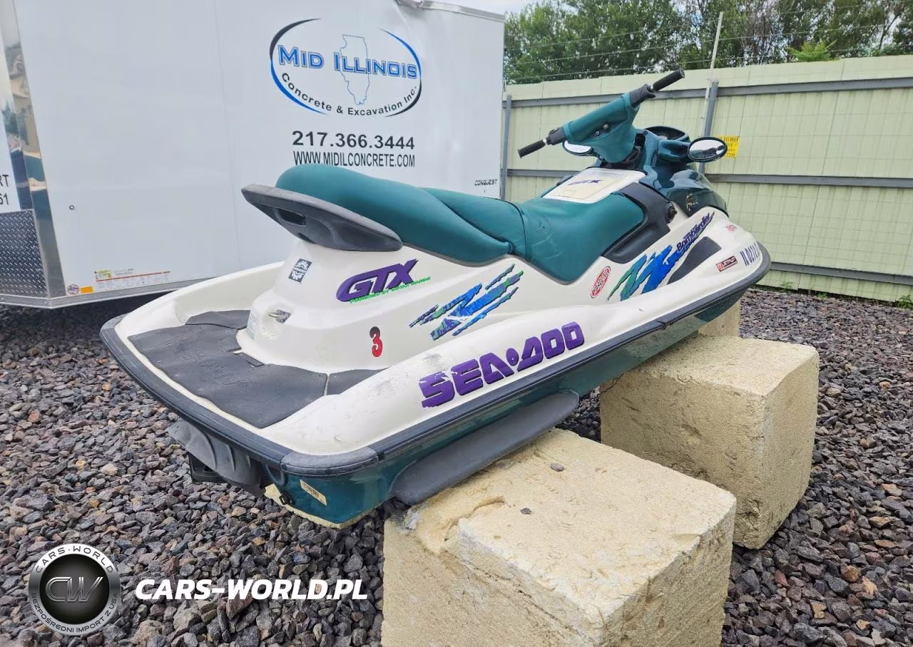 1997 Sea-Doo Gtx 5642 VIN:ZZNF1105D797 - 4