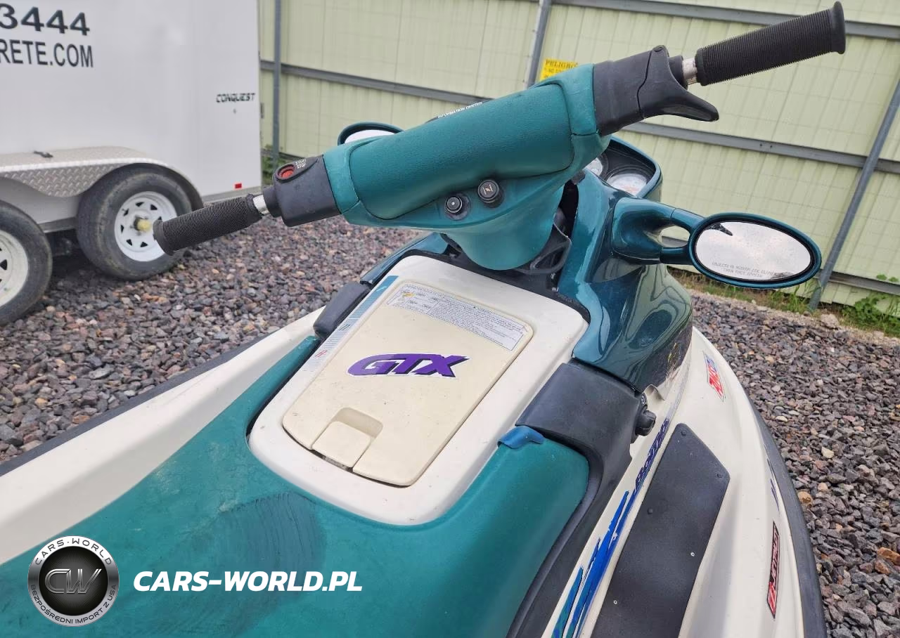 1997 Sea-Doo Gtx 5642 VIN:ZZNF1105D797 - 5