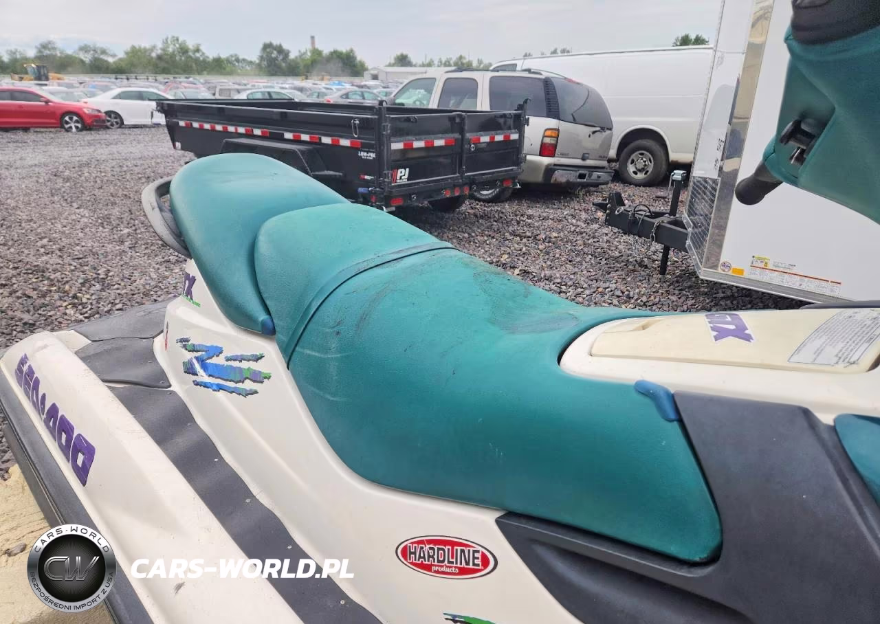 1997 Sea-Doo Gtx 5642 VIN:ZZNF1105D797 - 6