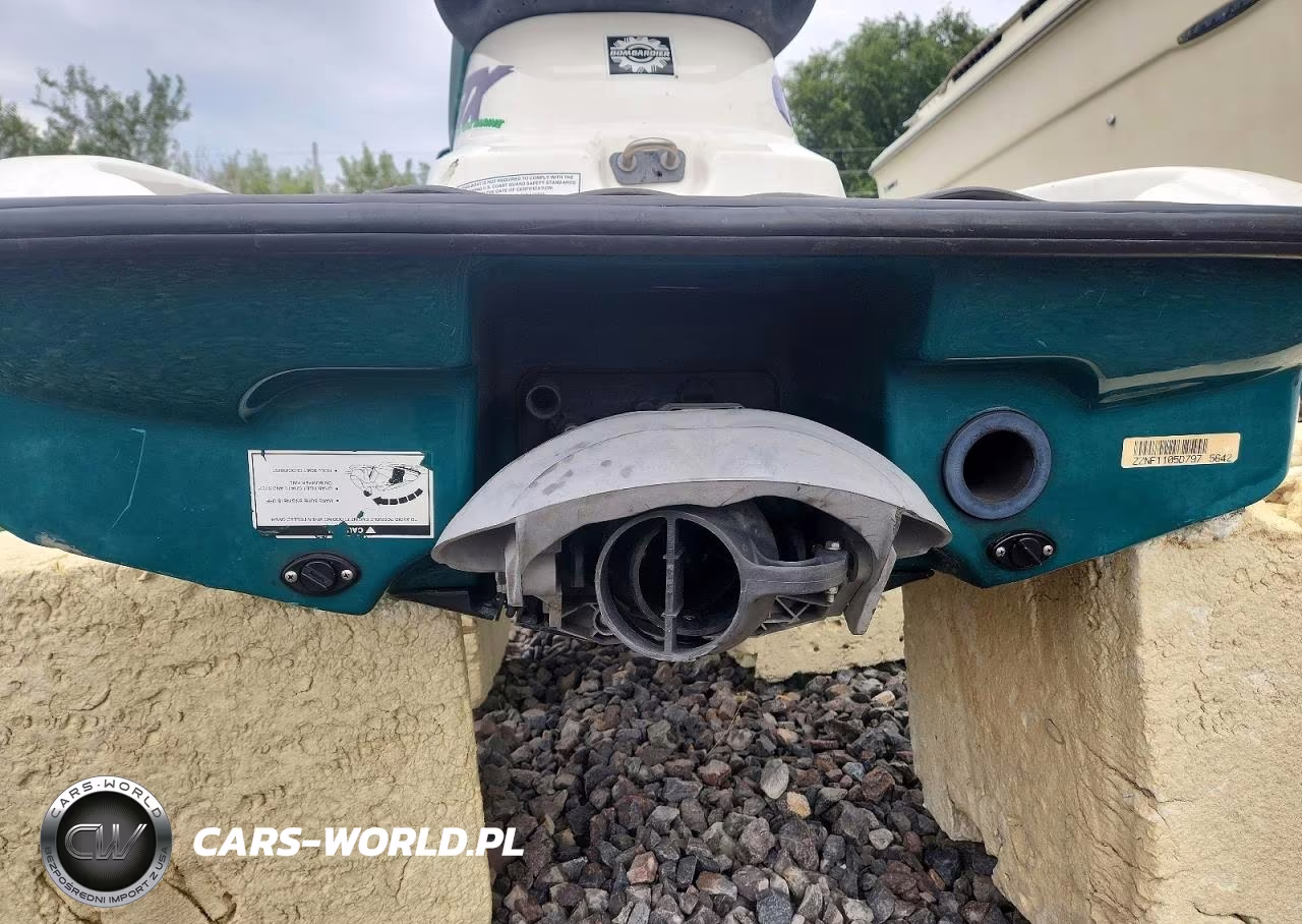1997 Sea-Doo Gtx 5642 VIN:ZZNF1105D797 - 7