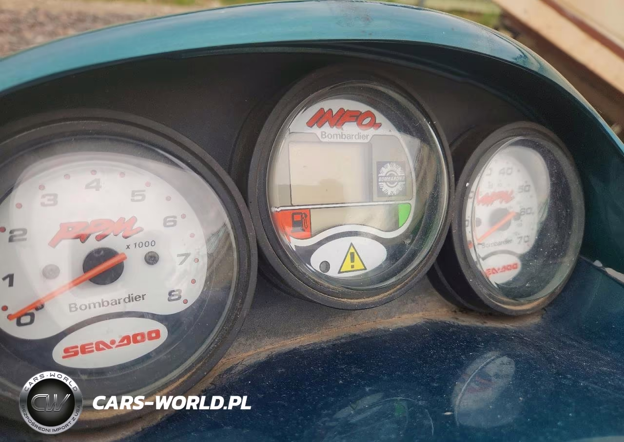 1997 Sea-Doo Gtx 5642 VIN:ZZNF1105D797 - 8