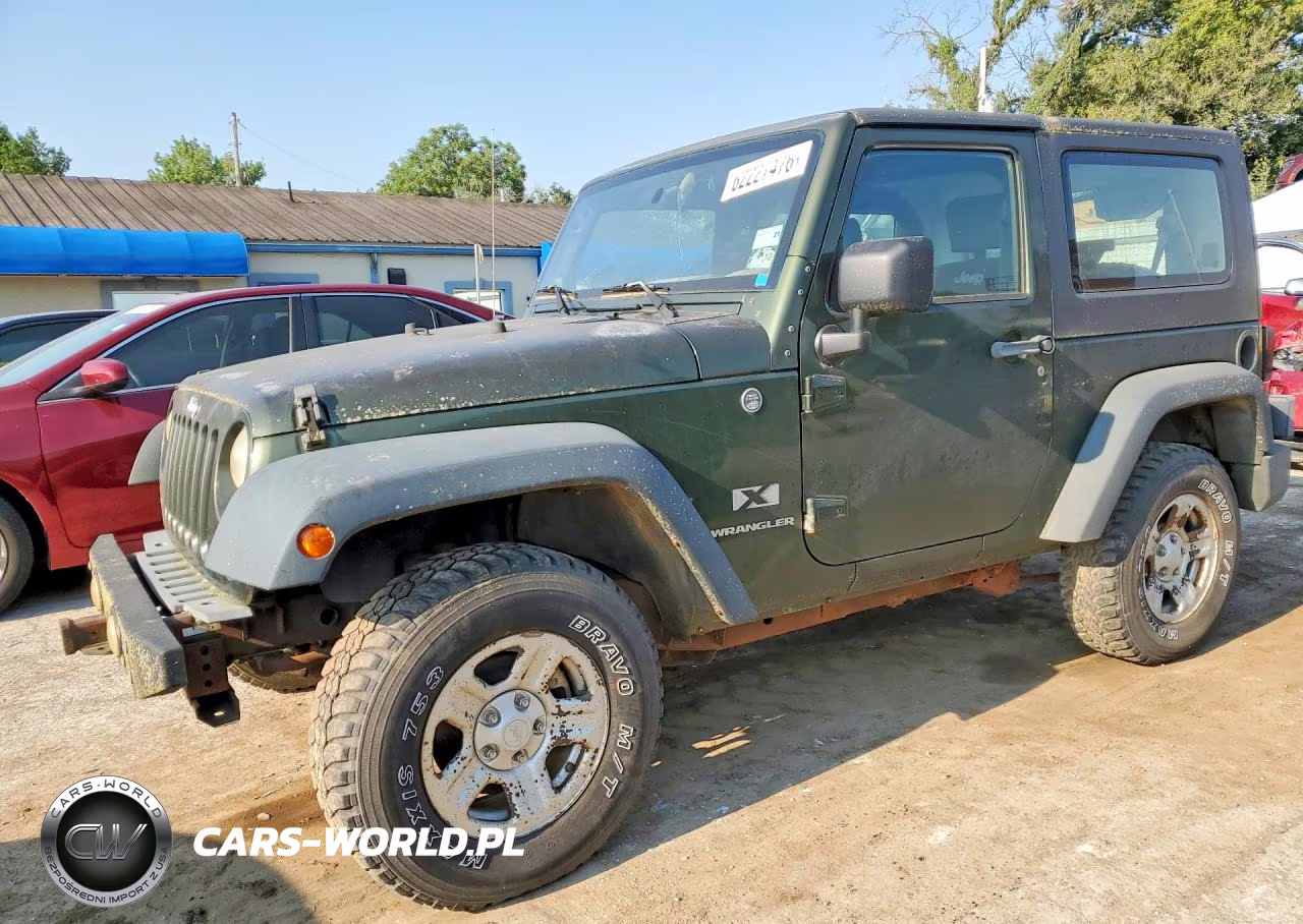 2007 Jeep Wrangler X