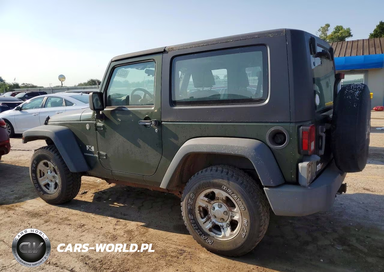 2007 Jeep Wrangler X VIN:1J4FA24117L149526 - 2