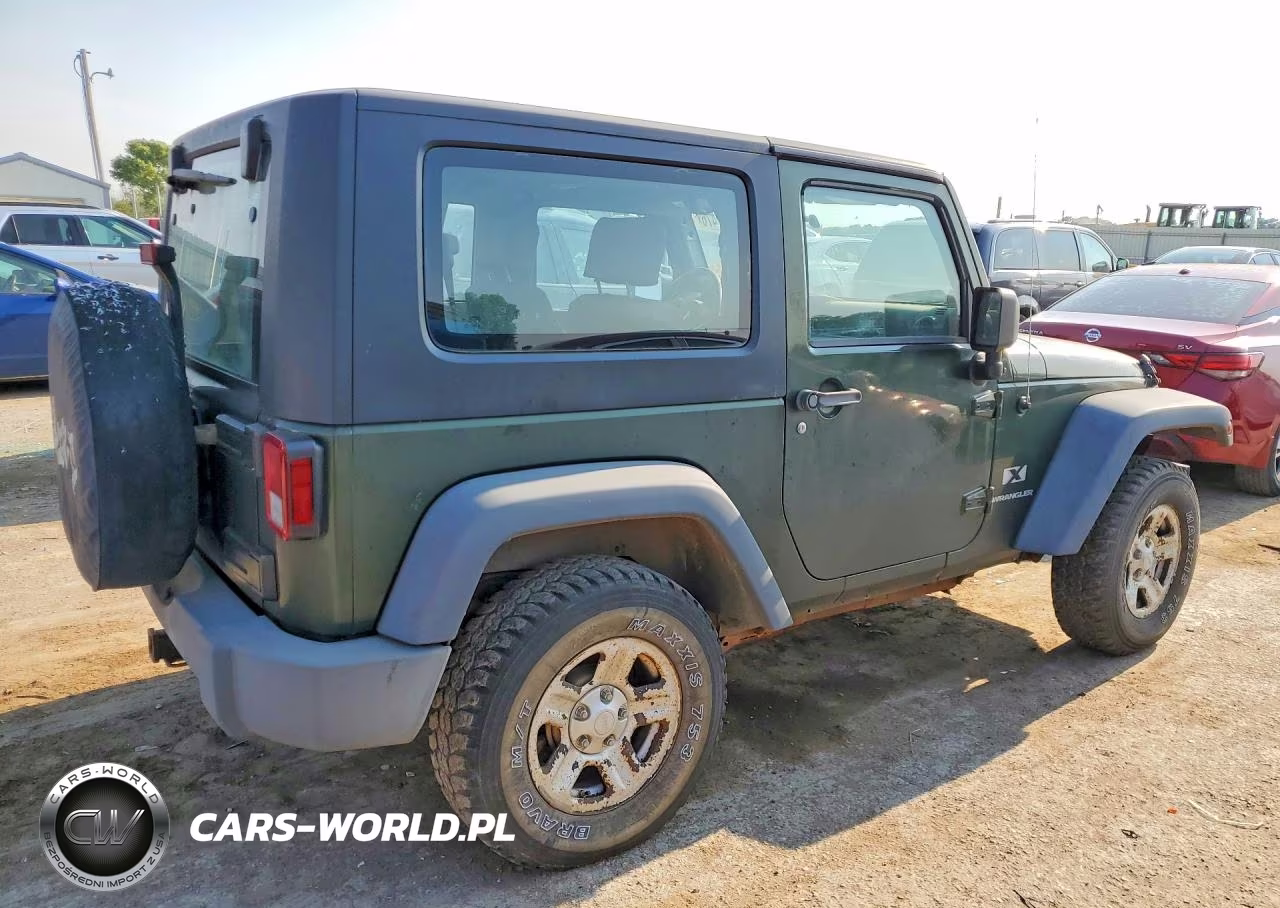 2007 Jeep Wrangler X VIN:1J4FA24117L149526 - 3