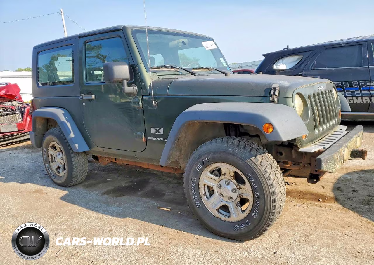 2007 Jeep Wrangler X VIN:1J4FA24117L149526 - 4
