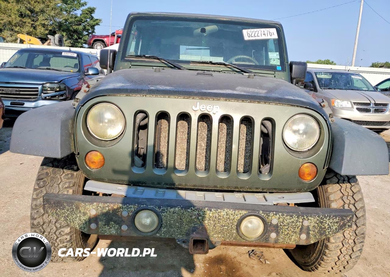 2007 Jeep Wrangler X VIN:1J4FA24117L149526 - 5