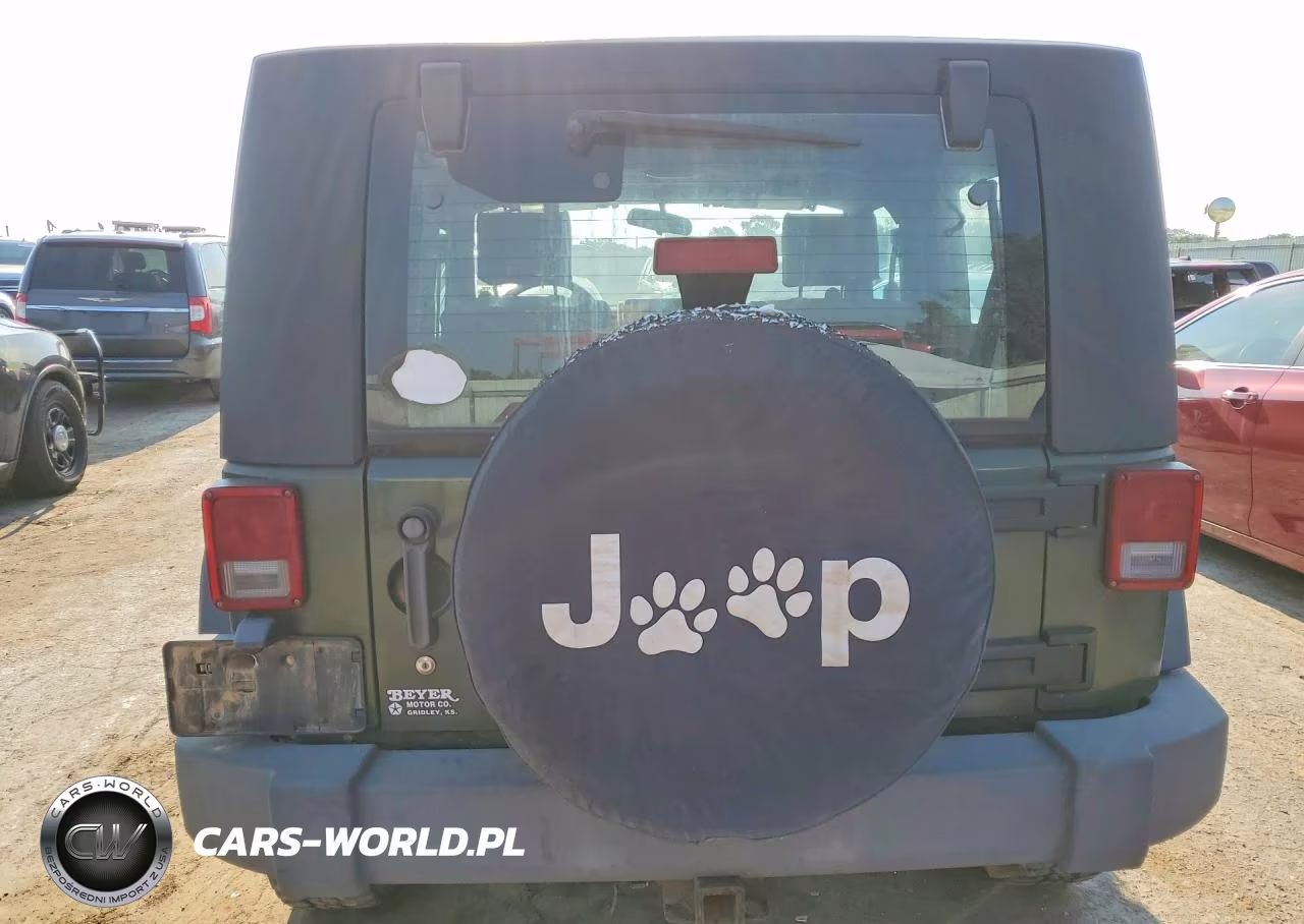 2007 Jeep Wrangler X VIN:1J4FA24117L149526 - 6