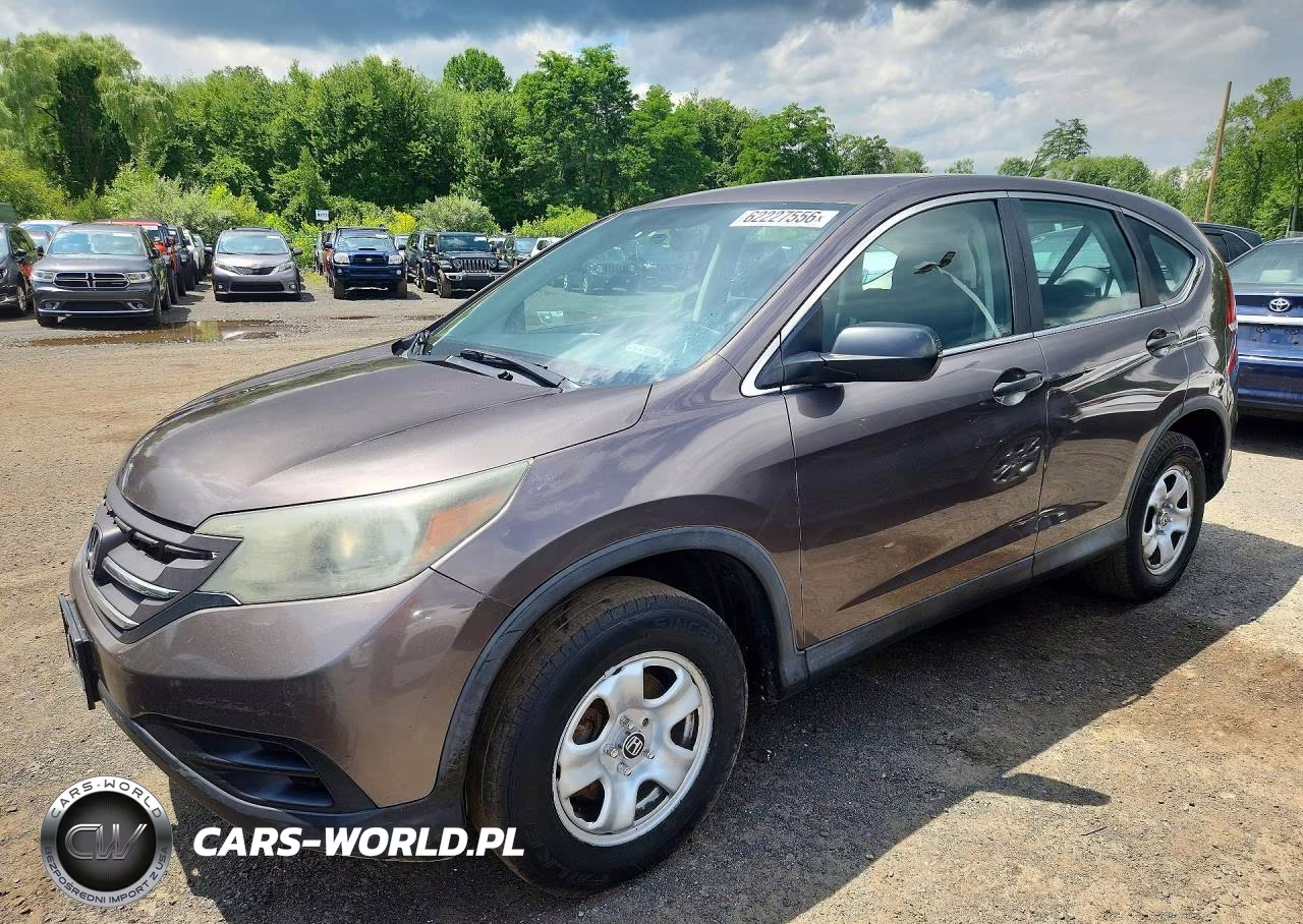2014 Honda Cr-V Lx