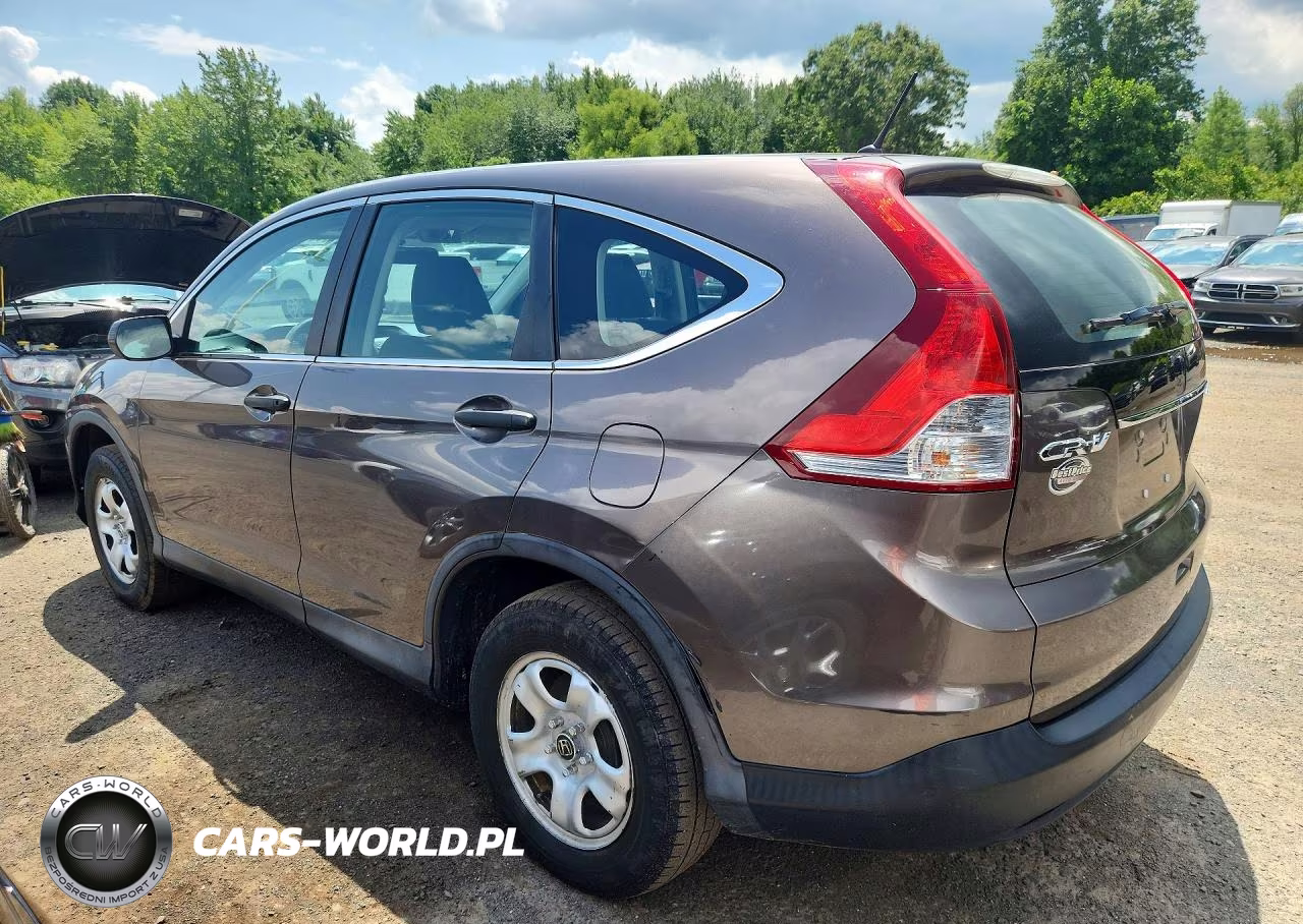 2014 Honda Cr-V Lx VIN:2HKRM4H32EH712263 - 2