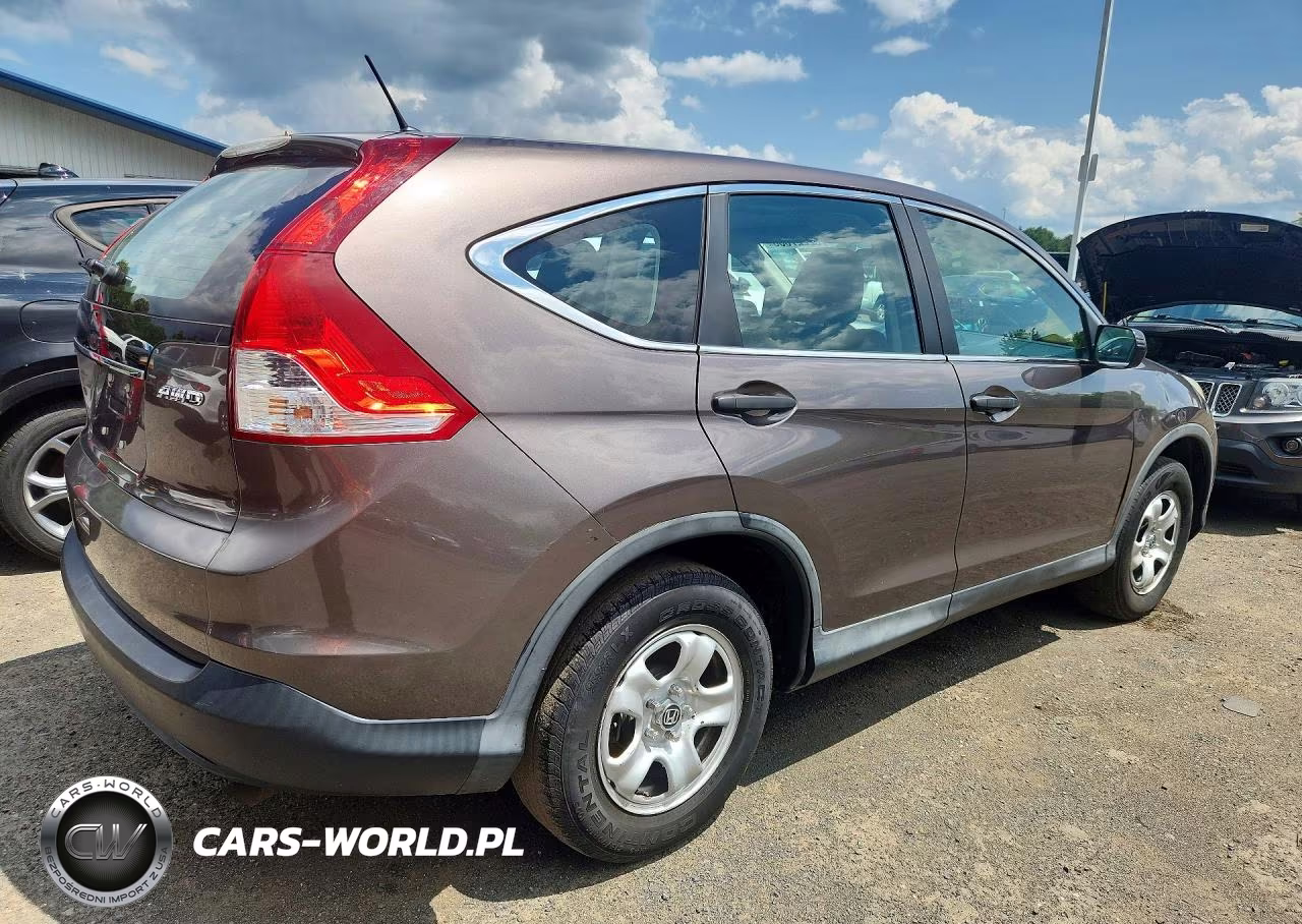 2014 Honda Cr-V Lx VIN:2HKRM4H32EH712263 - 3