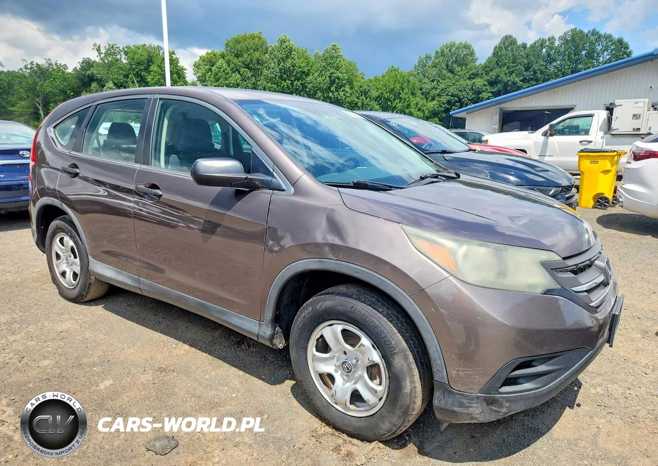 2014 Honda Cr-V Lx VIN:2HKRM4H32EH712263 - 4